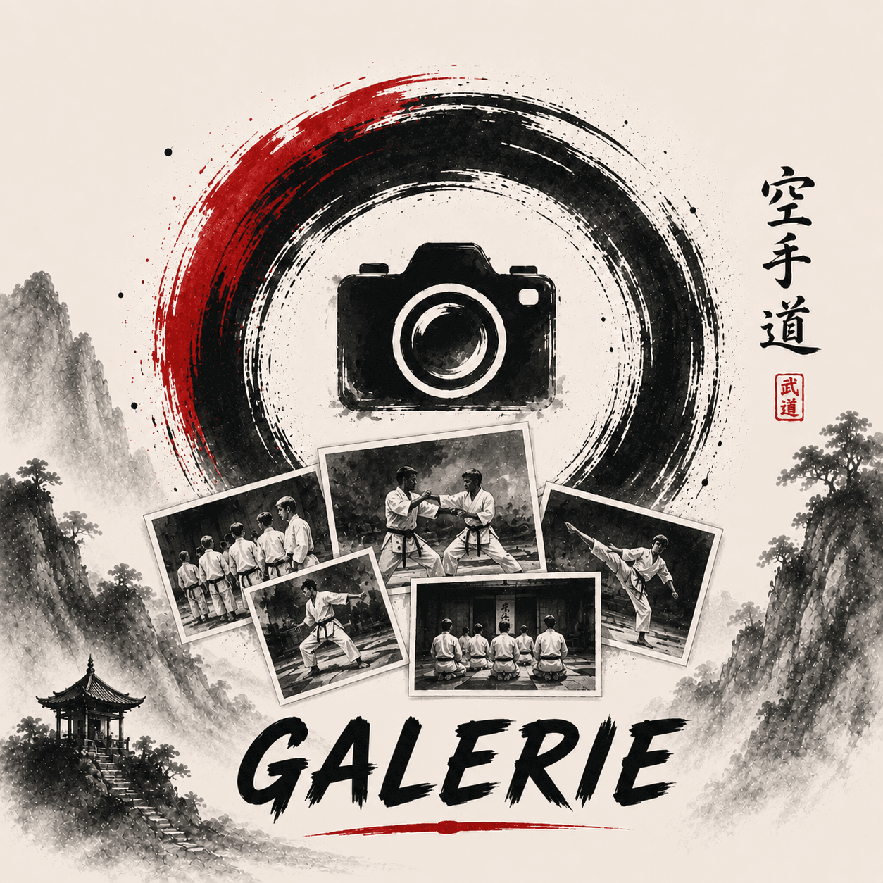 Galerie du dojo
