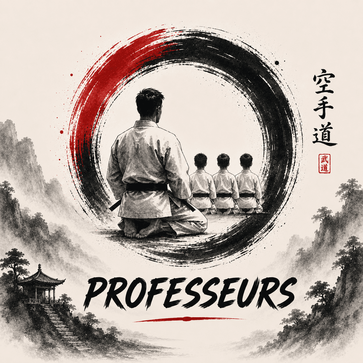 Nos professeurs