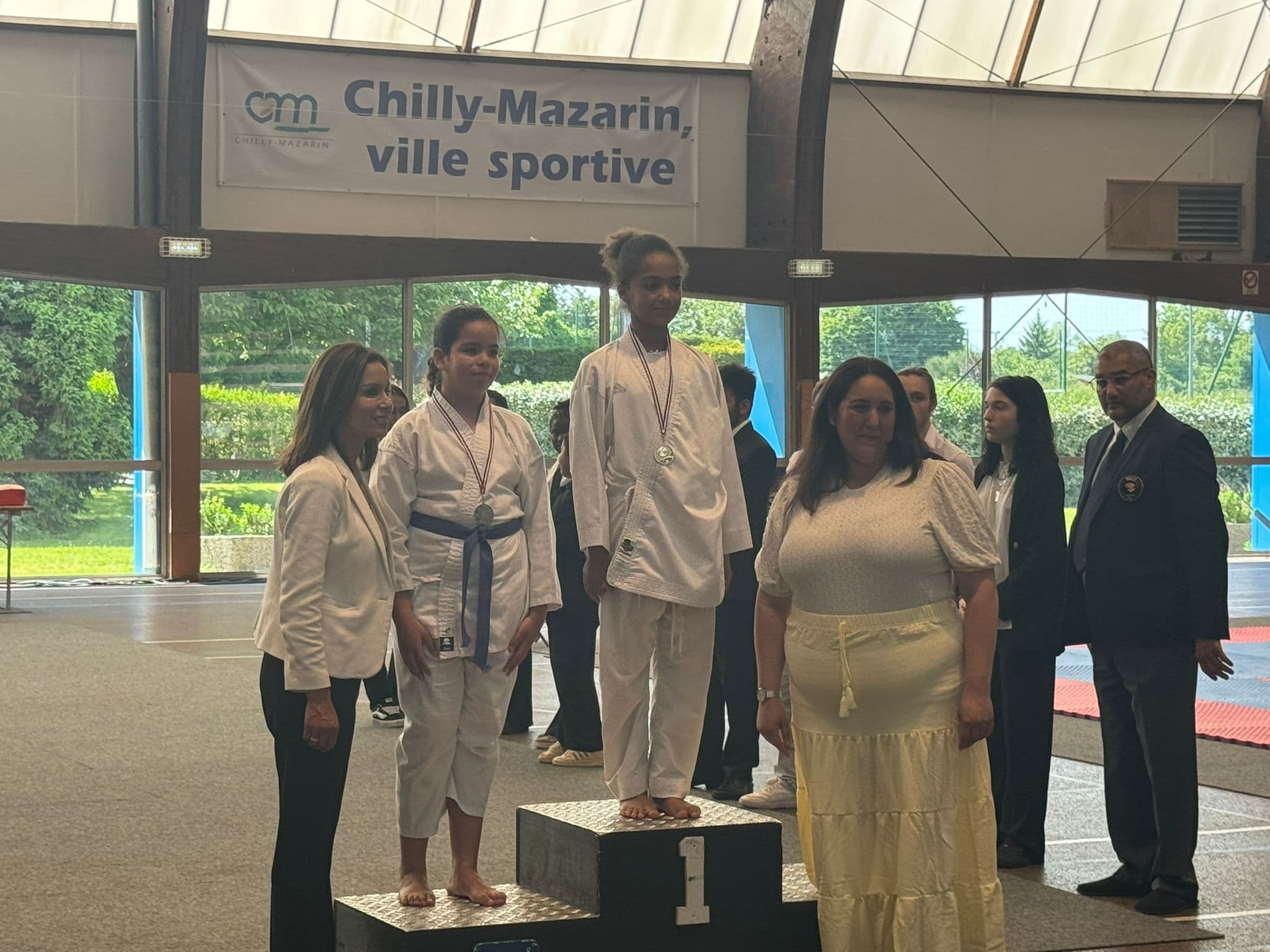 Remise des récompenses à l'Open Chilly-Mazarin 2026